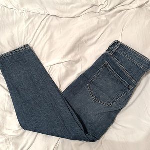 High-rise Straight Leg Jeans